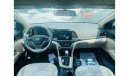 Hyundai Elantra Hyundai Elantra 2018 2000cc 4-Cylinder GL