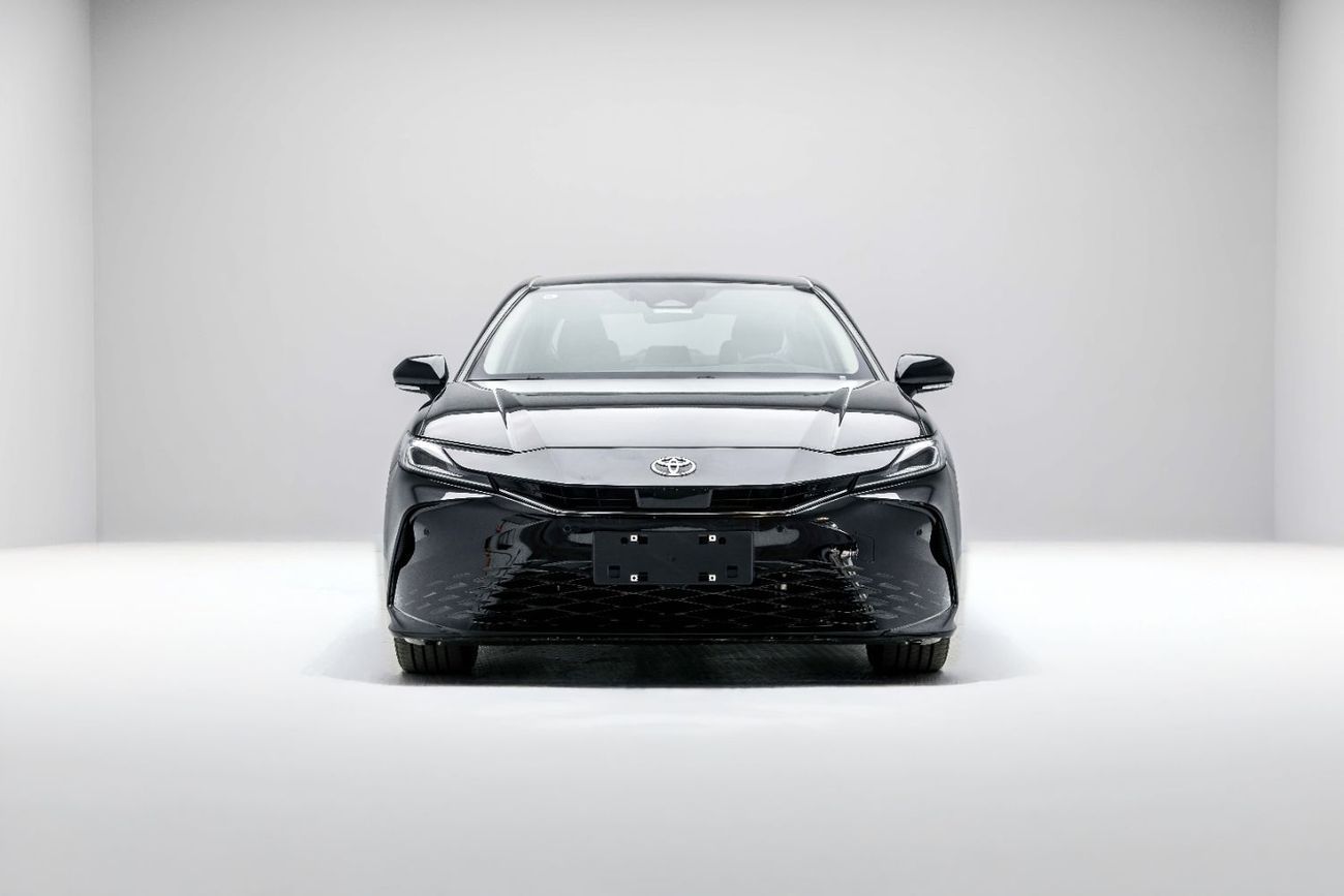 تويوتا كامري Premium 2.5L - Hybrid - Black Inside Black | Export Only