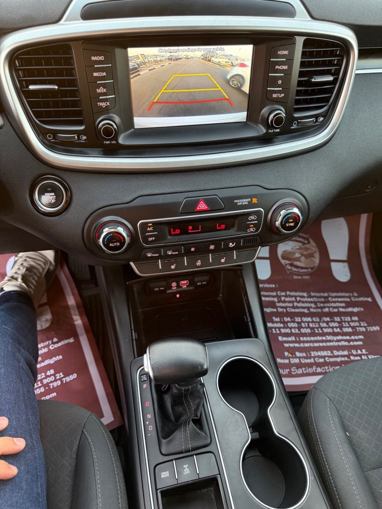 Kia Sorento Std 2.5L AWD 2020 PUSH START 2.5L AWD CLEAN CAR CANADA SPEC