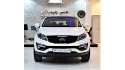 Kia Sportage VERY LOW MILEAGE! 18,000KM! KIA Sportage AWD 2016 Model!! in Whtie Color! GCC Specs