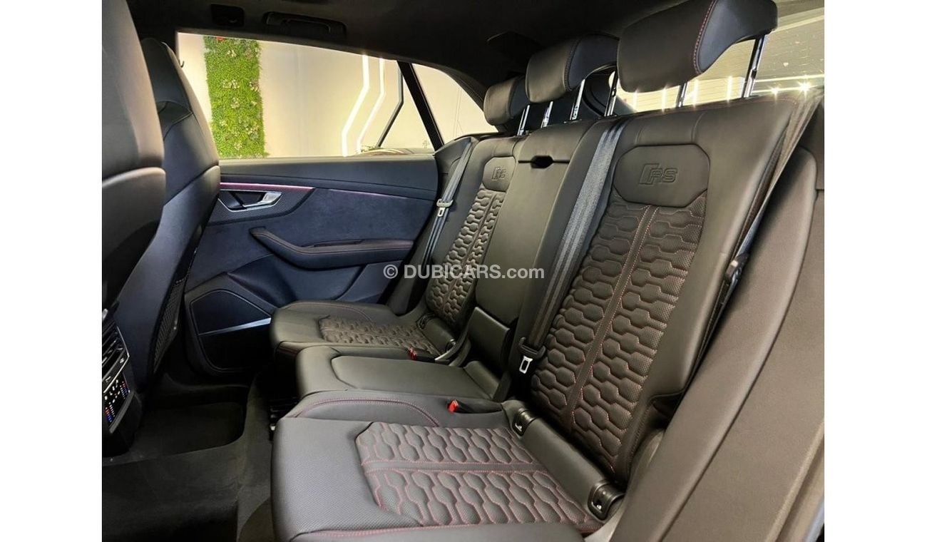 Audi RS Q8 AUDI RSQ8, 2023, GCC, DEALER WARRANTY AND SERVICE CONTRACT