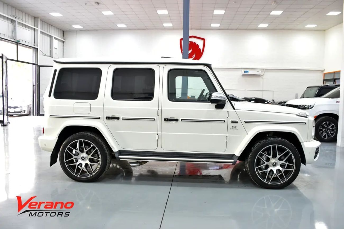 مرسيدس بنز G 63 AMG Mercedes-AMG G63 Stronger Than Time | Carbon | 8000km