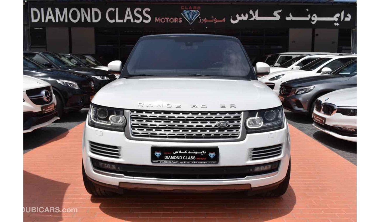 Land Rover Range Rover Autobiography Gcc