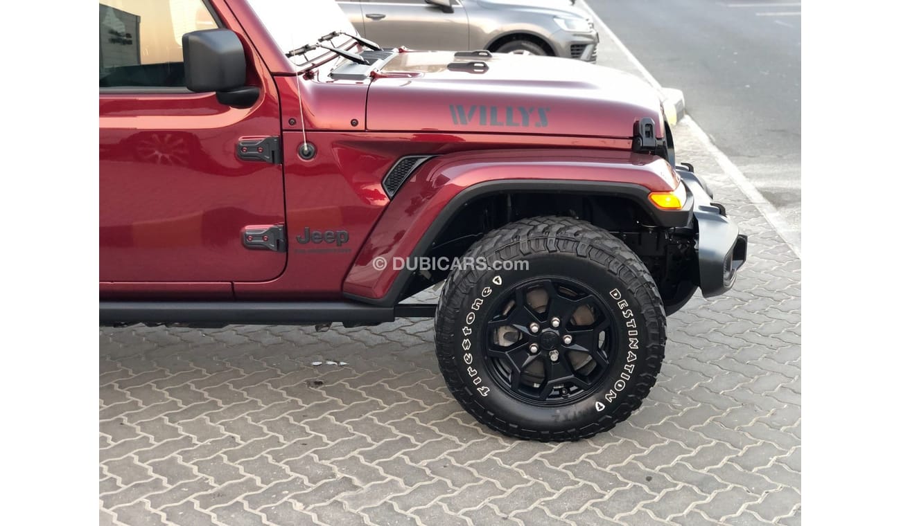 Jeep Gladiator Canadian import