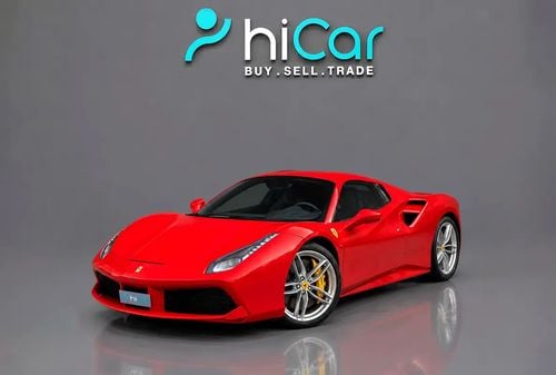 فيراري 488 سبايدر STANDARD 26,497 P.M • 0% Downpayment • • 1 Year Warranty