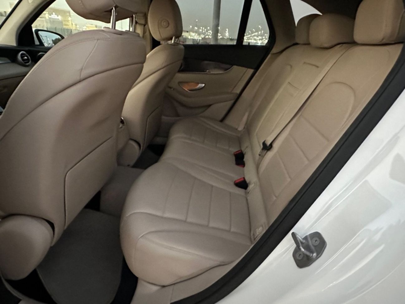 Mercedes-Benz GLC 300 AMG 2.0L MODEL 2019 car perfect condition inside and outside full option panramic roo