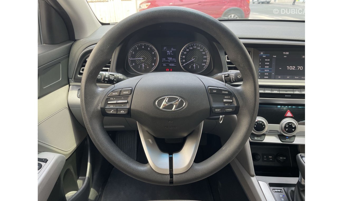 Hyundai Elantra 1.6L | GLS|  GCC | EXCELLENT CONDITION | FREE 2 YEAR WARRANTY | FREE REGISTRATION | 1 YEAR FREE INSU