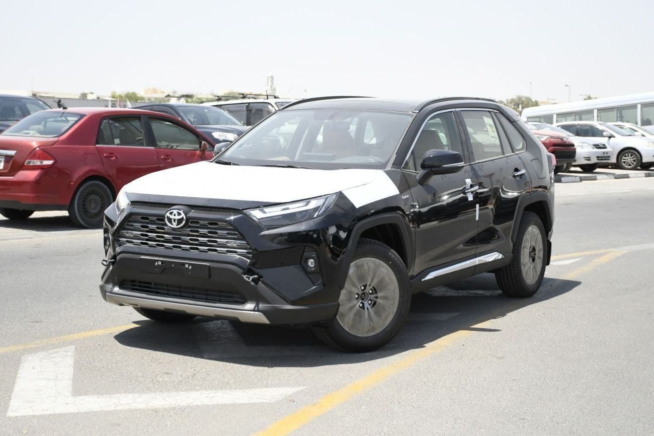 Toyota RAV4 LTD HEV Limited 2.5L HEV AWD With BSM Automatic (Ready Stock)