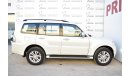 Mitsubishi Pajero 3.8L FULL OPTION V6 AWD 2015 GCC SPECS WITH WARRANTY