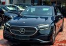 مرسيدس بنز E300 AMG Under Warranty 2026 GCC