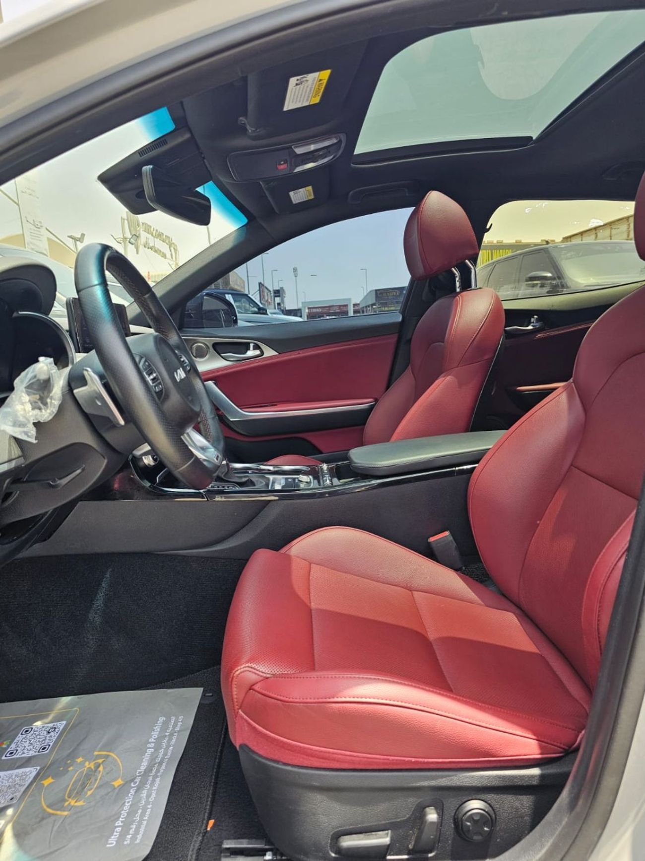 Kia Stinger GT-LINE 2.5L