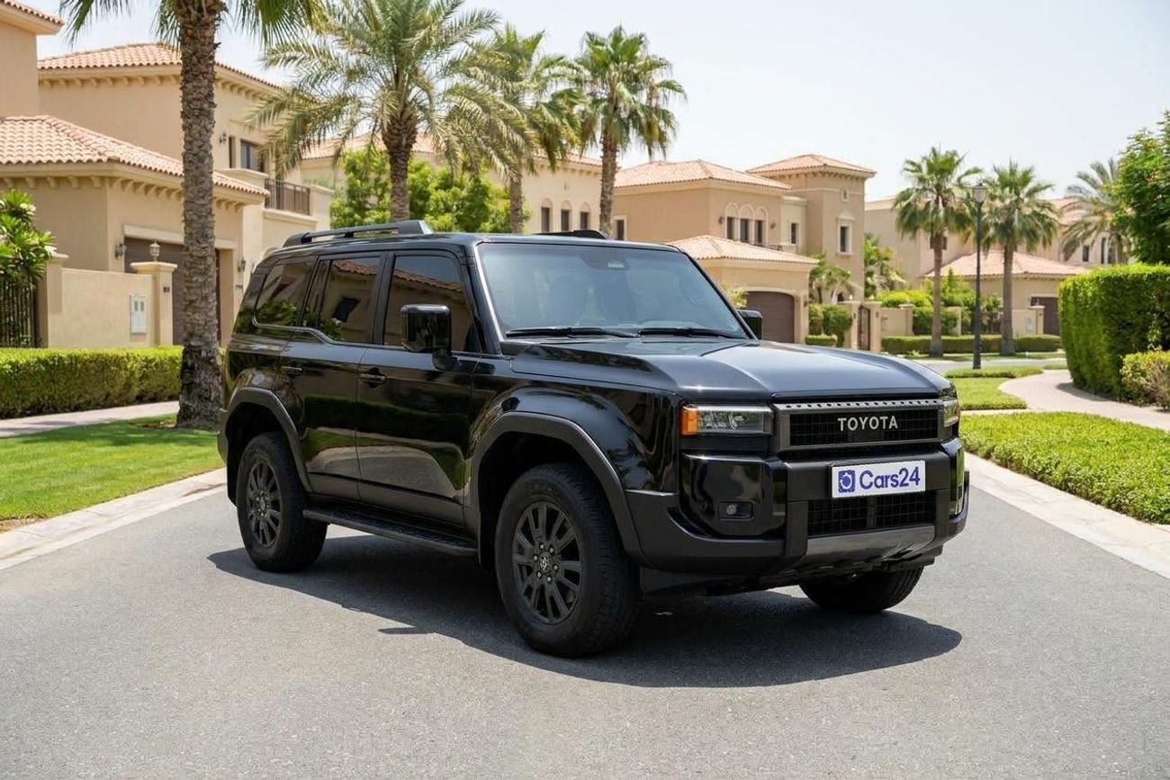 Toyota Prado TXR 2024 | AED 2477/Month | 0 DP | 30 Day Return | Warranty | Service History