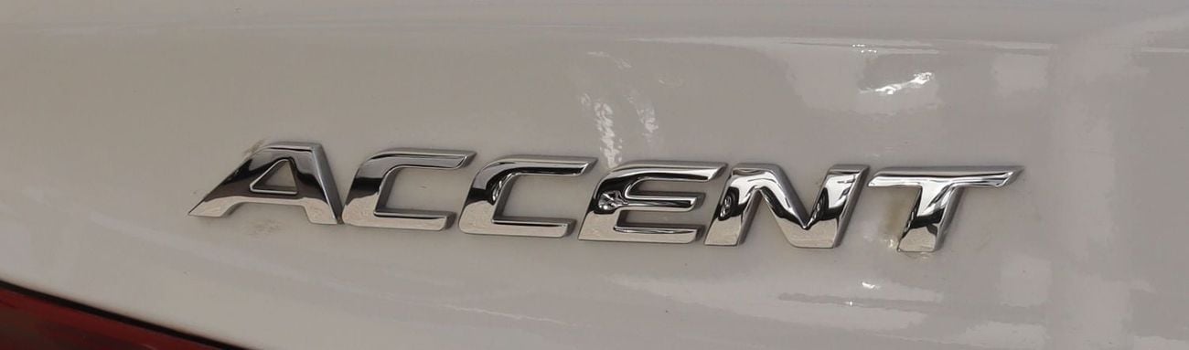 Hyundai Accent Comfort+ 1.5L Hyundai Accent 2023 - GCC - Accident-Free - 1.5L  - Low Mileage - Excellent Condition