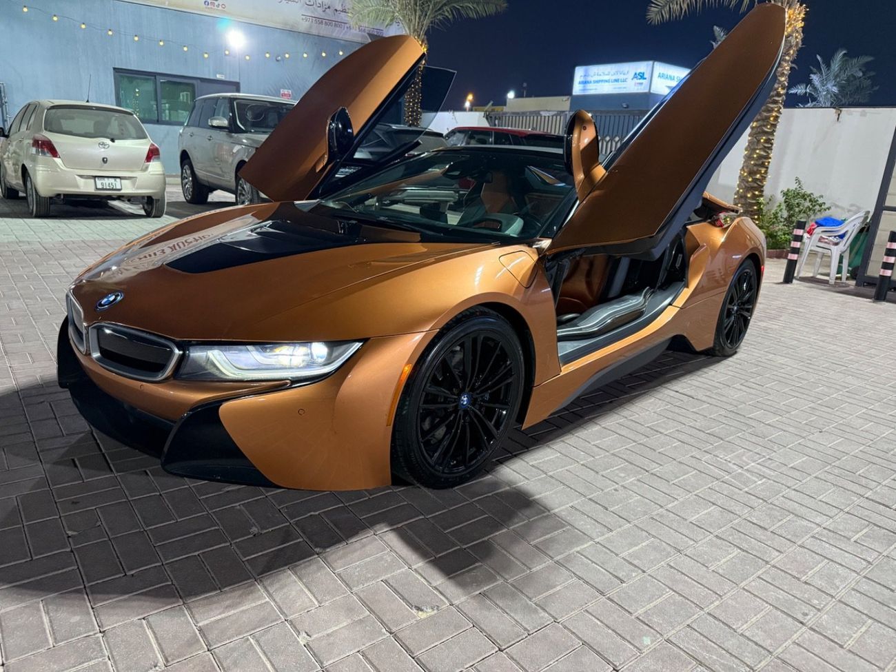 BMW i8 Plug-In Hybrid 1.5L