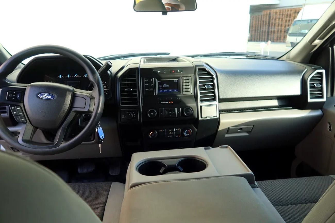 Ford F-150 XL 5.0L V8 GCC 4x4 | Excellent Value
