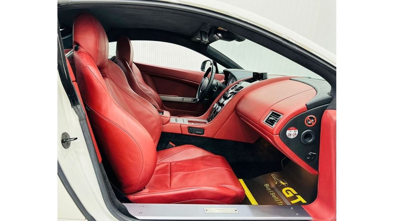 أستون مارتن فانتيج 2016 Aston Martin Vantage V8, Feb 2025 Aston Martin Warranty, Full Aston Martin Service History, GCC