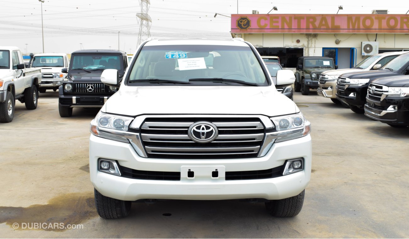 Toyota Land Cruiser EXR V6