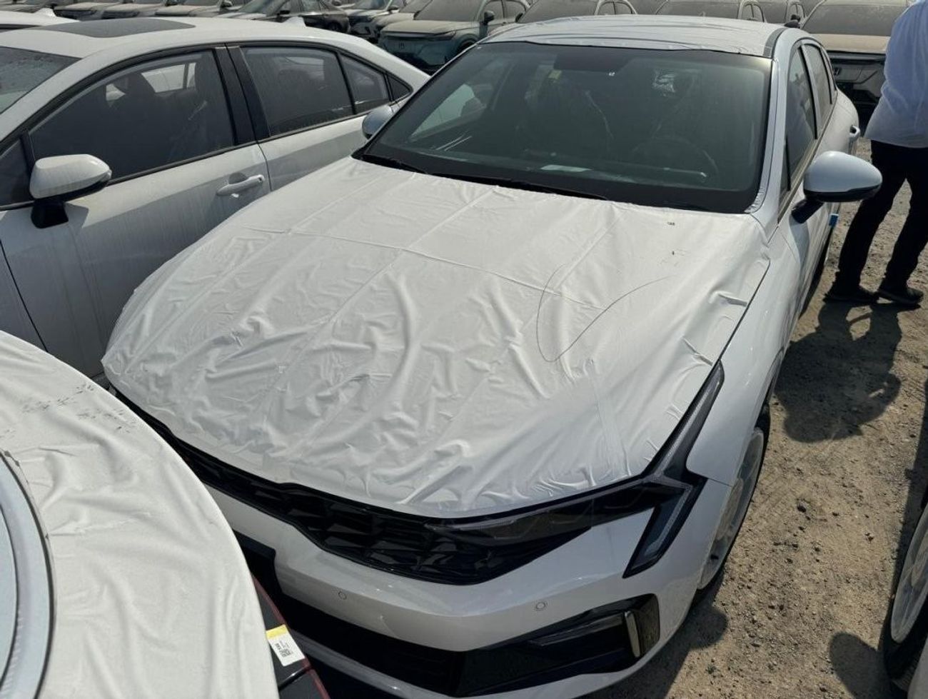 كيا K5 2.0L PETROL 2025 GCC