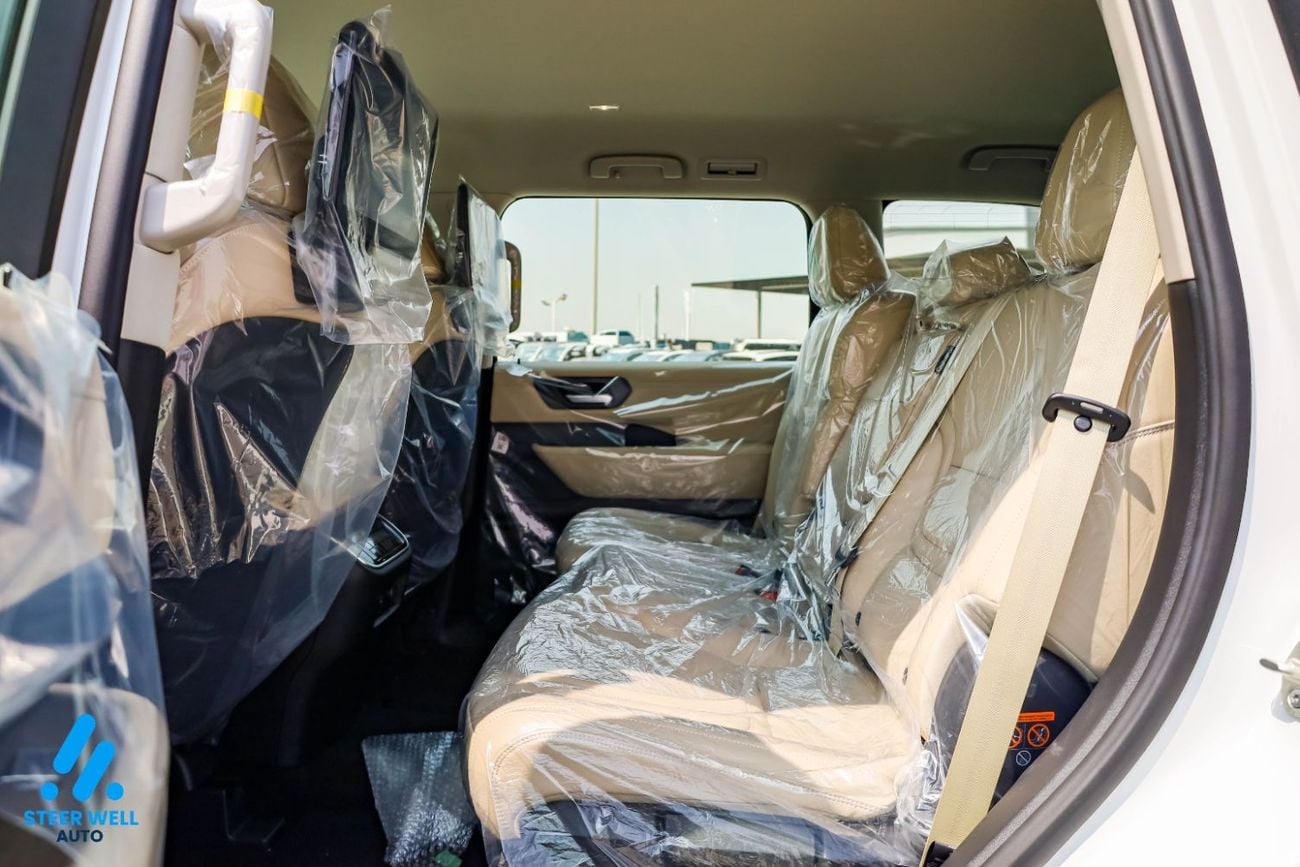 نيسان باترول LE T2 3.5L V6 AWD 9AT 2026 | 8-Seater | Power Tailgate | 18” Alloy Wheels | Full Safety