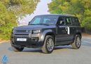 Land Rover Defender X dynamic P400 5 years Al Tayer Warranty 7 seater