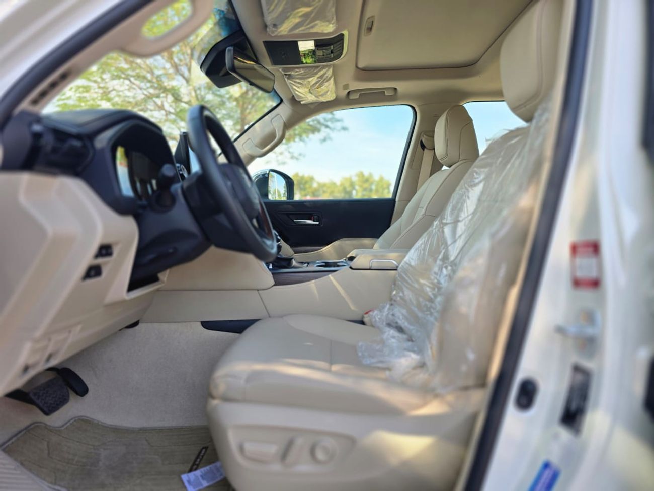 تويوتا لاند كروزر GXR 3.5L