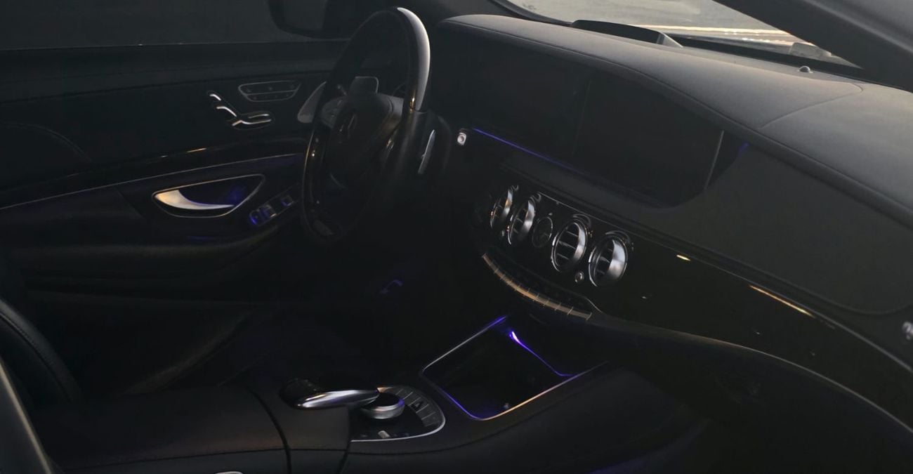 Mercedes Benz S500
