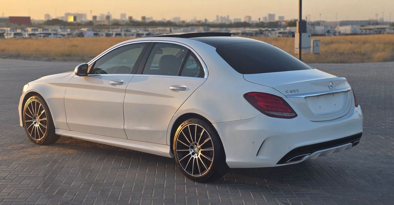 Mercedes Benz C200 AMG