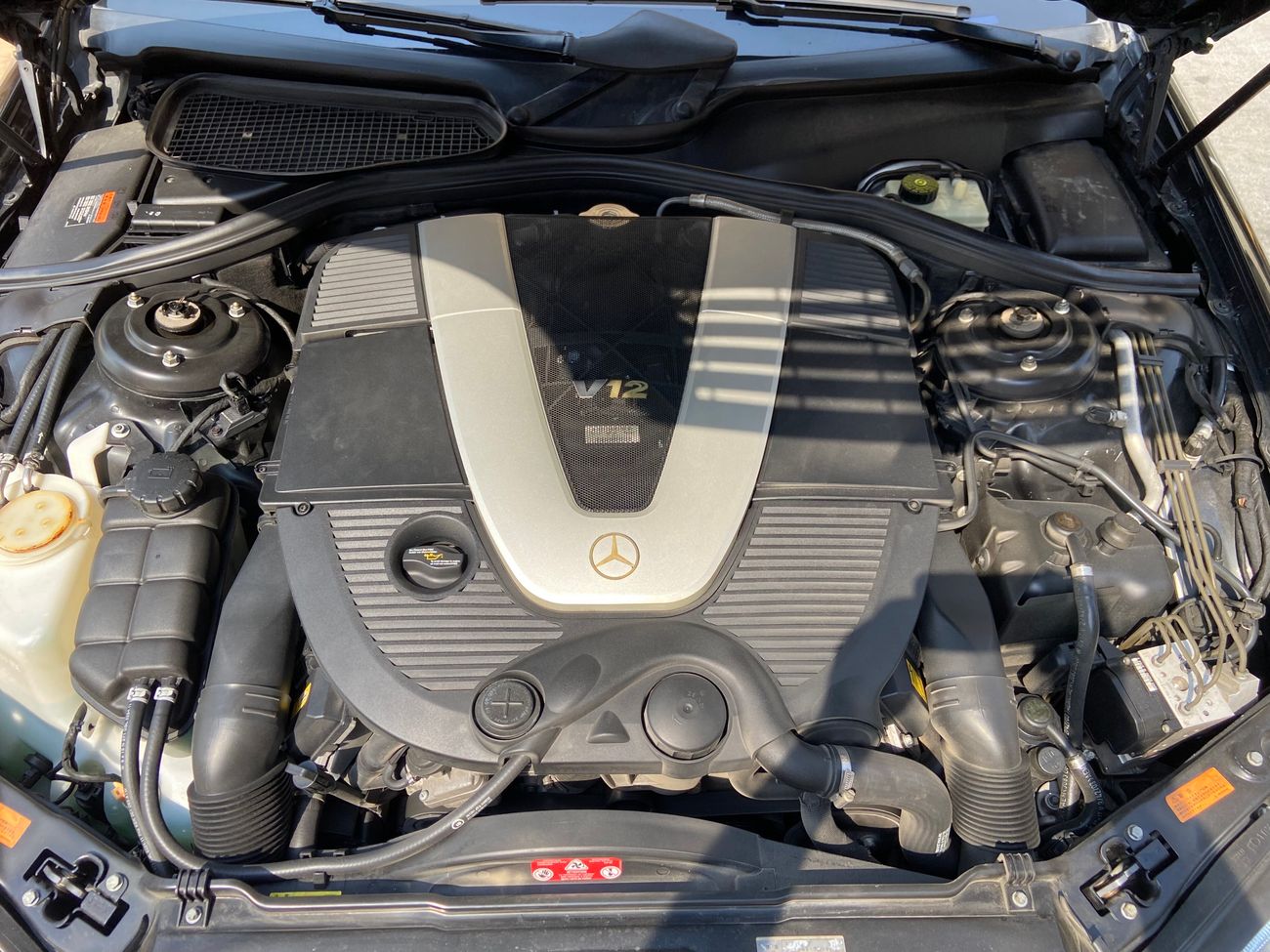 Mercedes-Benz S 600 S600L