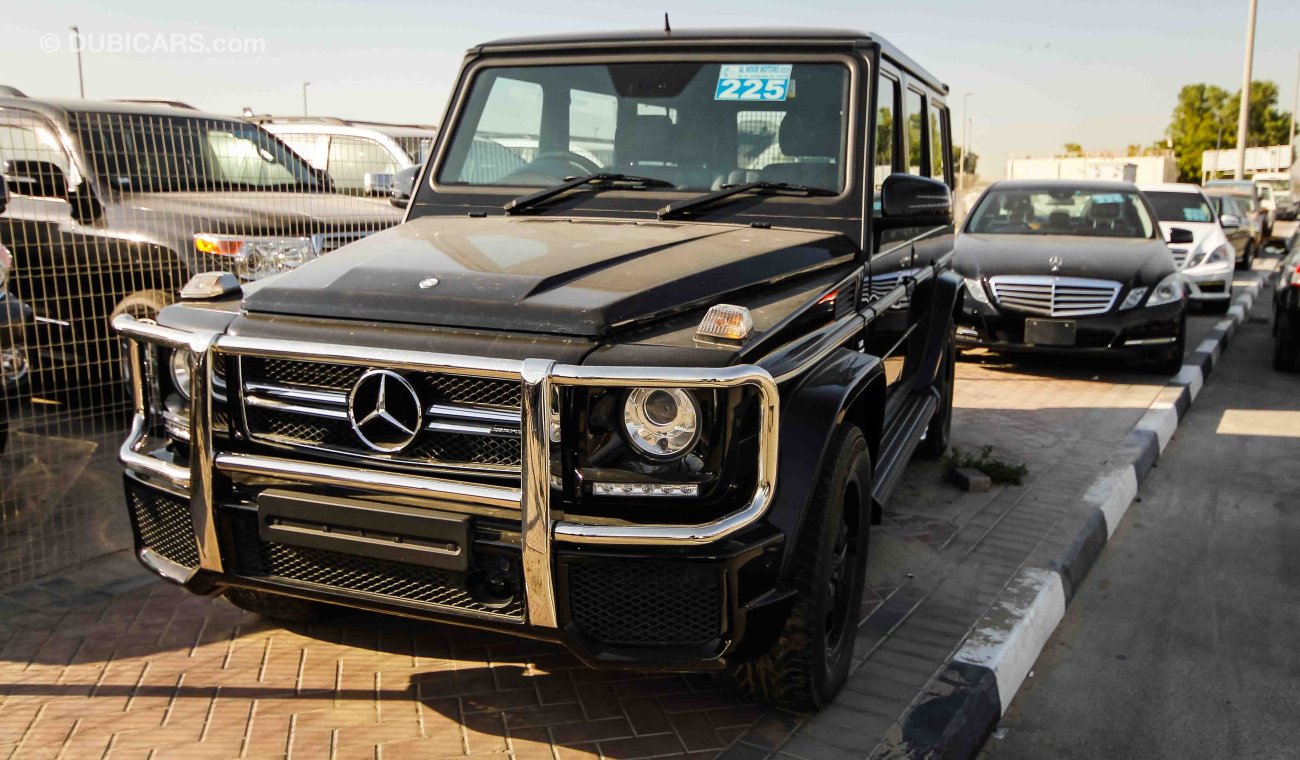 مرسيدس بنز G 55 AMG G 63 Bodykit Biturbo