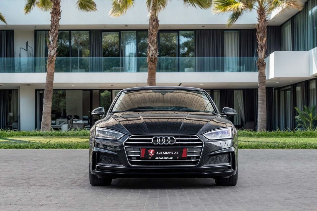 أودي A5 40 TFSI S-Line | 1,880 P.M  | 0% Downpayment | WELL MAINTAINED!