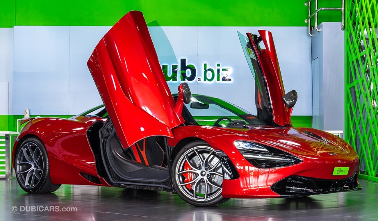 McLaren 720S SPIDER PERFORMANCE | BRAND NEW | GCC SPEC WITH 3 YEARS WARRANTY