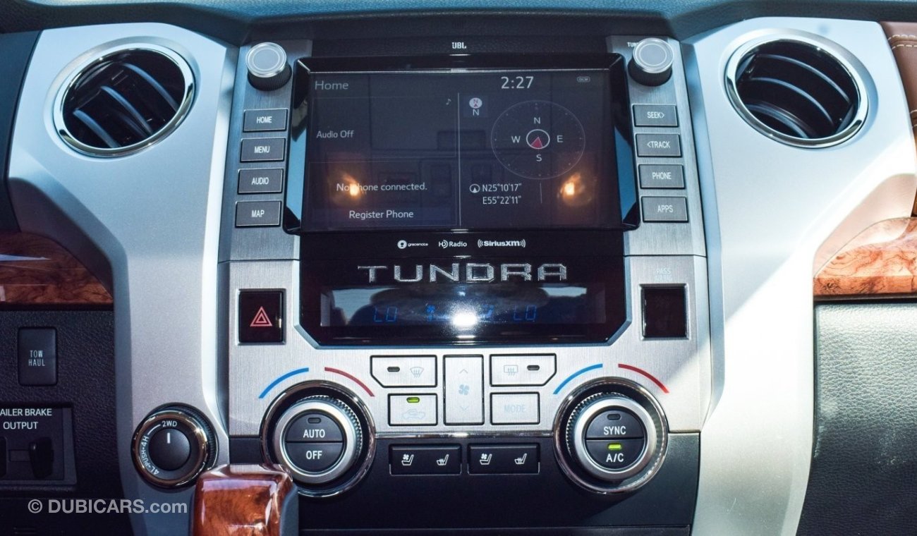 Toyota Tundra 1794 Edition Local Registration + 10%