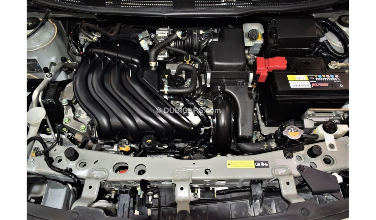 نيسان صني Nissan Sunny 2018 Model!! in White Color! GCC Specs