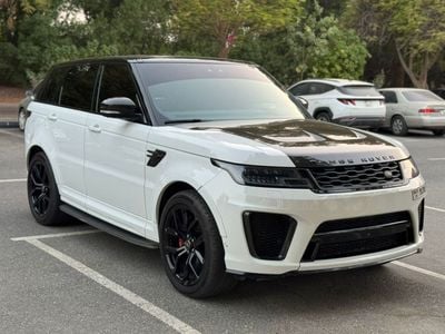 لاند روفر رينج روفر سبورت RANGE ROVER SPORT SVR V8  2019 GCC