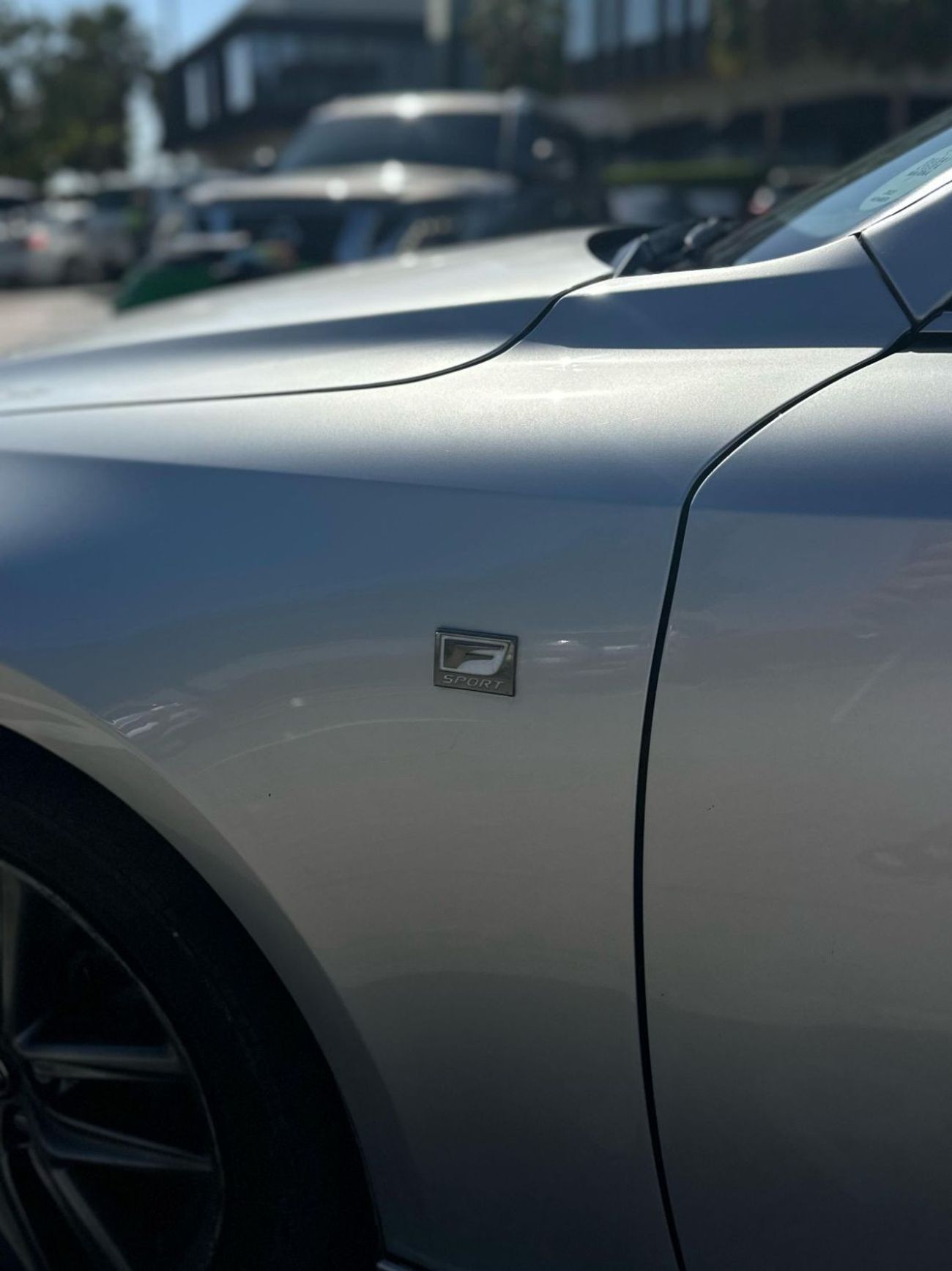 Used Lexus ISF Platinum IS 250 F Sport , Red Interior 2015 for sale in Sharjah 741041