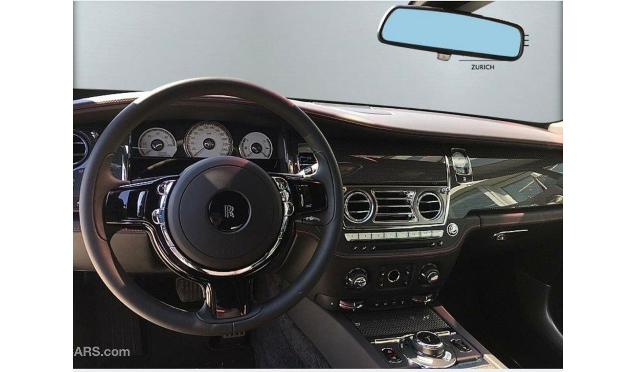 Rolls-Royce Wraith Black Badge *In route to Dubai - Arrival in 2 weeks* (Euro Specs)