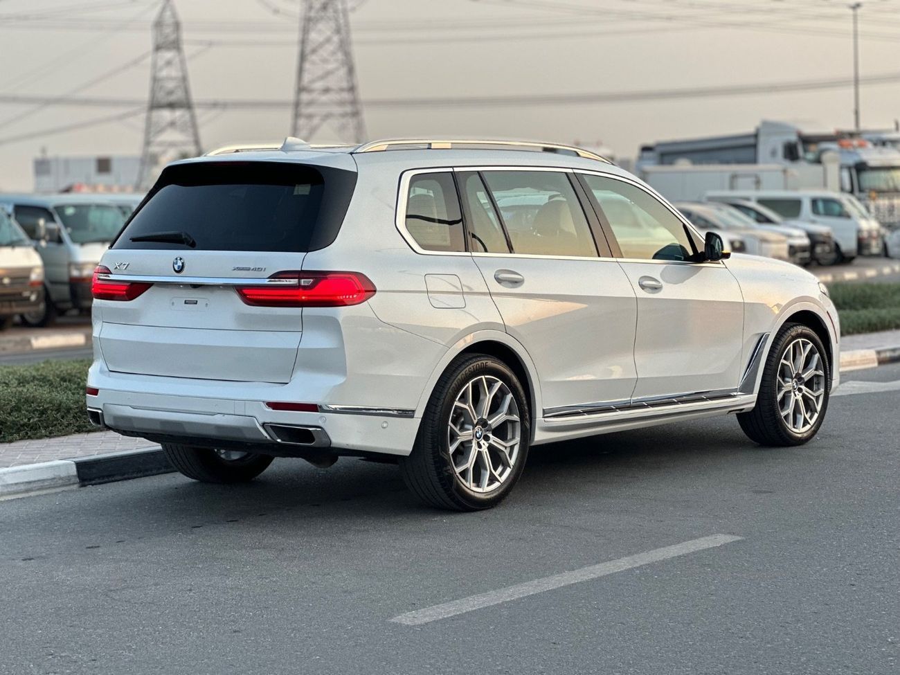 بي أم دبليو X7 XDrive40i 3.0L