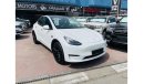 Tesla Model Y long range