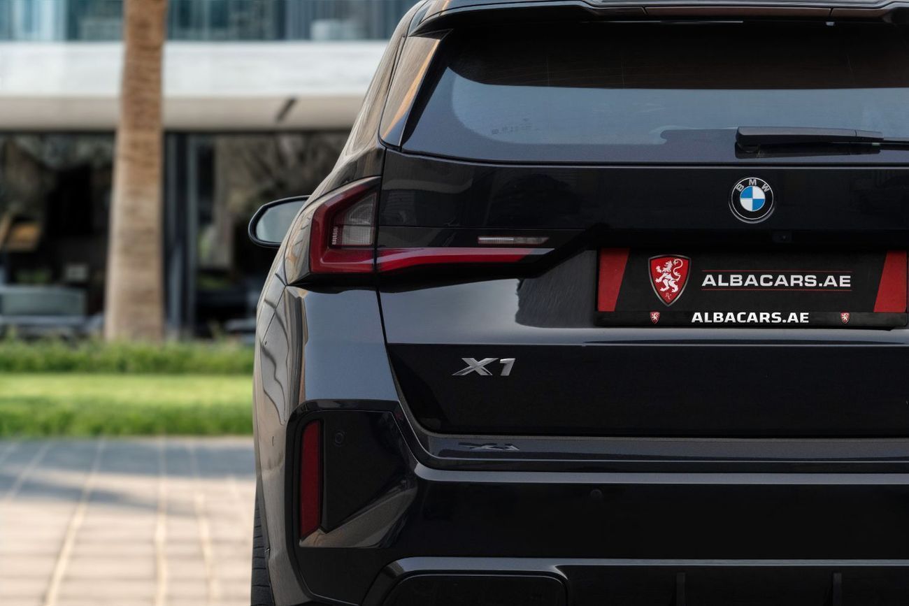 بي أم دبليو X1 X1 M-Kit | 3,388 P.M | 0% Downpayment | BMW X1 M-Kit Agency Warranty