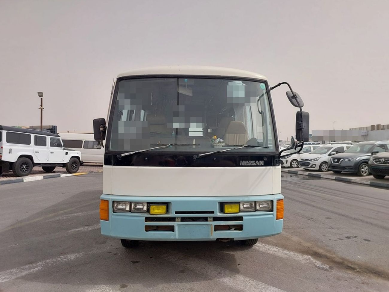 Nissan Civilian NISSAN CIVILIAN BUS RHD 1995 MODEL 4.1 L DIESEL MANUAL(PM35185)