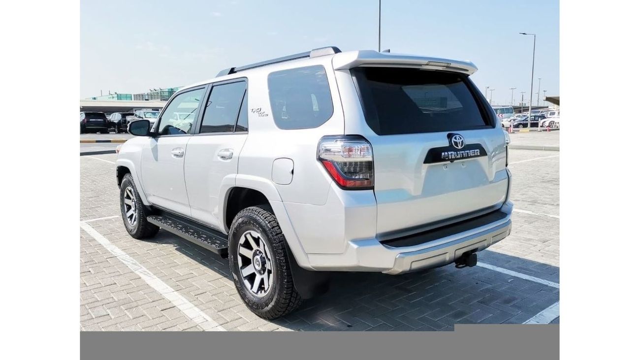 Toyota 4Runner Toyota 4Runner TRD Offroad - 2021 - Silver