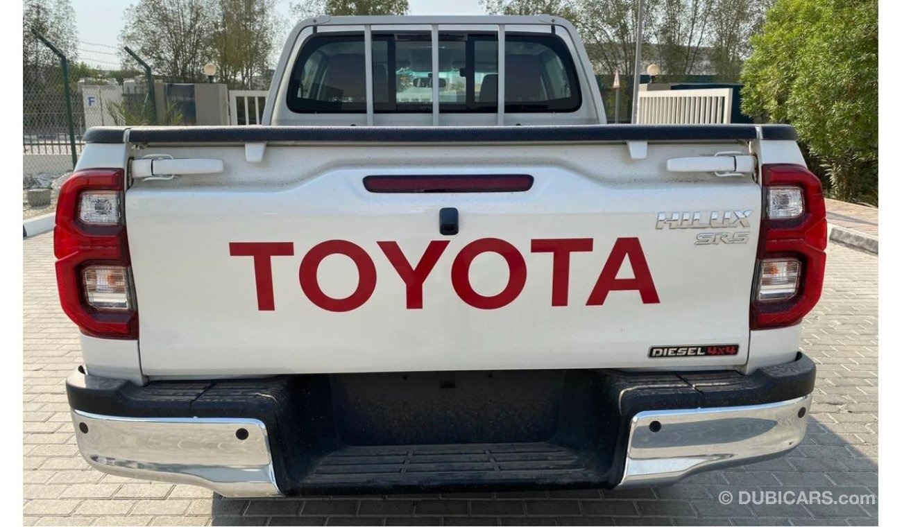 Toyota Hilux NEW SHAPE DC DIESEL 2.4L 4x4  6AT A Steel wide, CAM, FAC,Cool Bx,CRC,B-LINER, DIFF,FOG,