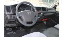 Toyota Hiace GL HI ROOF 15 SEATER BUS WITH GCC SPEC