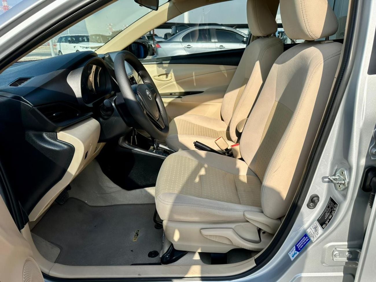 Toyota Yaris 1.5L G 599-Monthly l GCC l Cruise, Camera, GPS l Accident Free