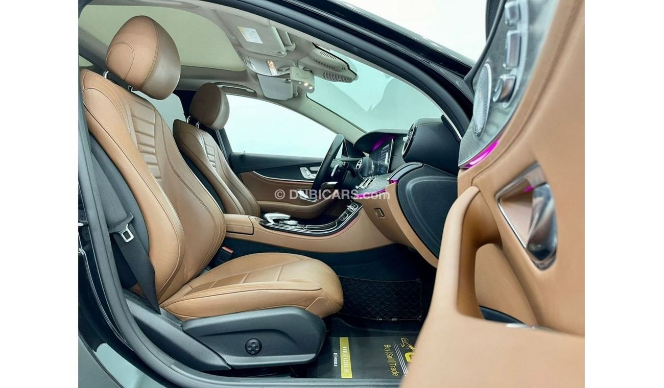 Mercedes-Benz E300 AMG AMG 2017 Mercedes-Benz E300 AMG, Service History, Warranty, GCC