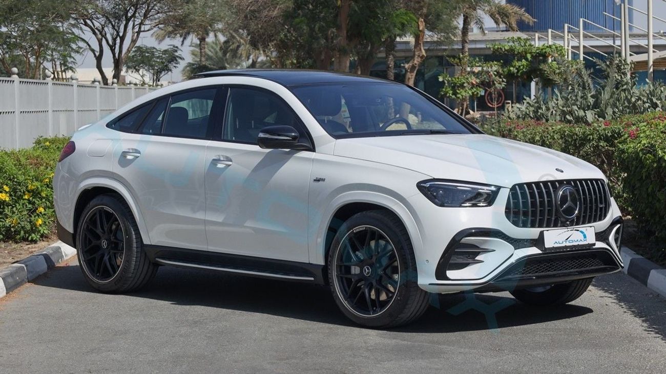 مرسيدس بنز GLE 53 AMG COUPE 4MATIC+ EQ Boost 2026 GCC With 2 Years Unlimited Mileage Warranty @Official Dealer