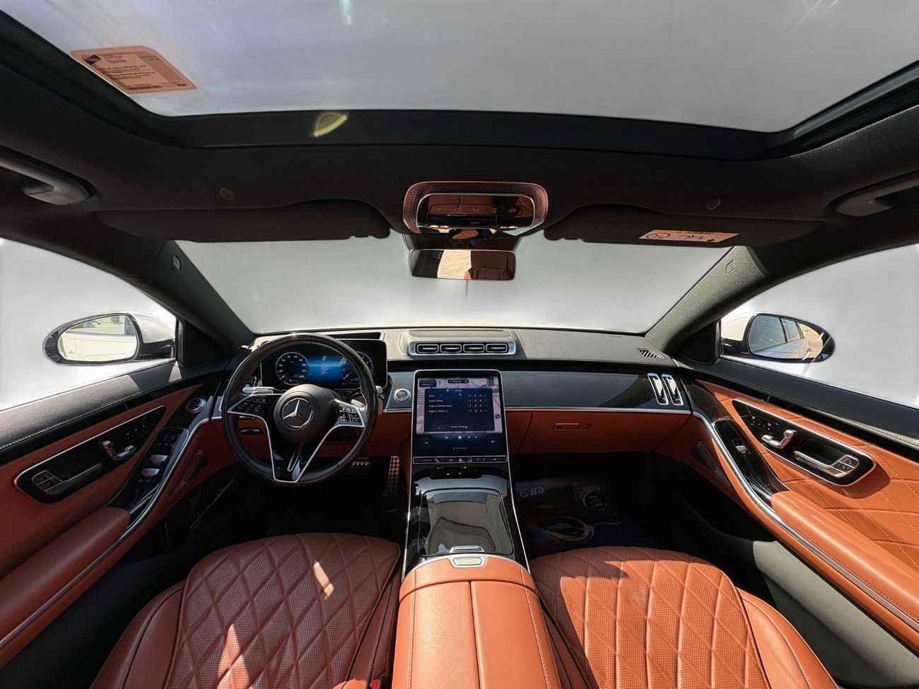 Mercedes-Benz S 500 4MATIC 3.0L I6 TURBO A/T | 2021 | GCC SPECS | Agency Warranty Until December 2026 | AED 5,360 per mo