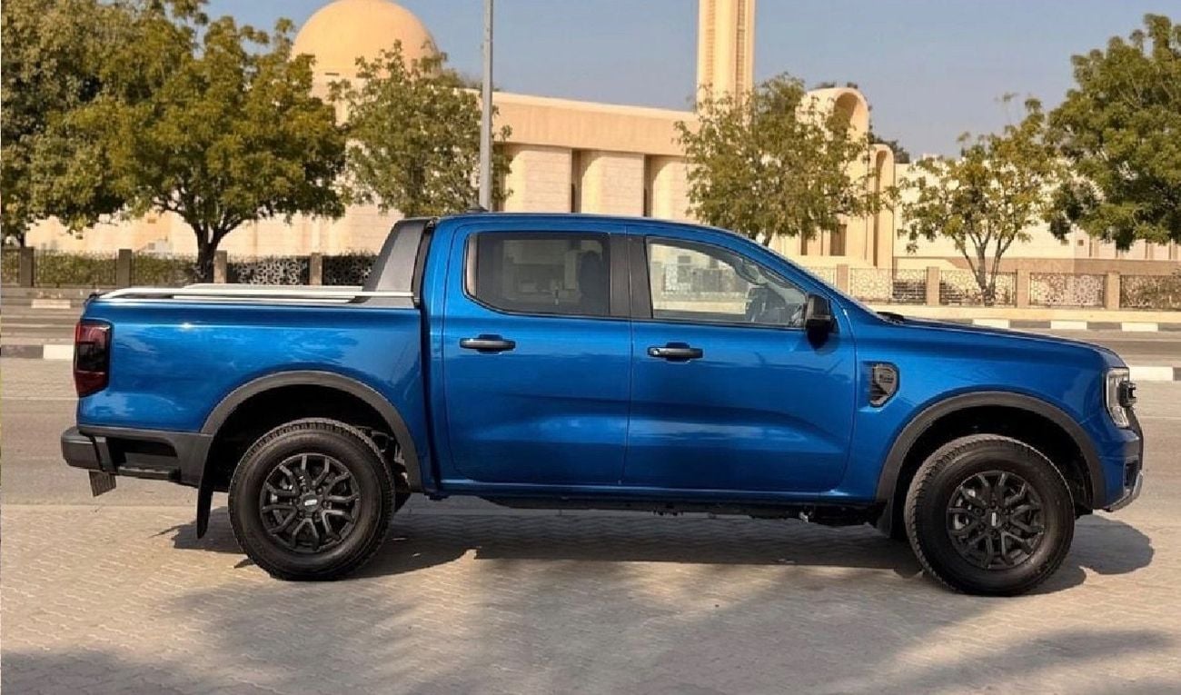 Ford Ranger Sports 2022 Model RHD Diesel Engine Full Option Very Clean And Perfect Condition