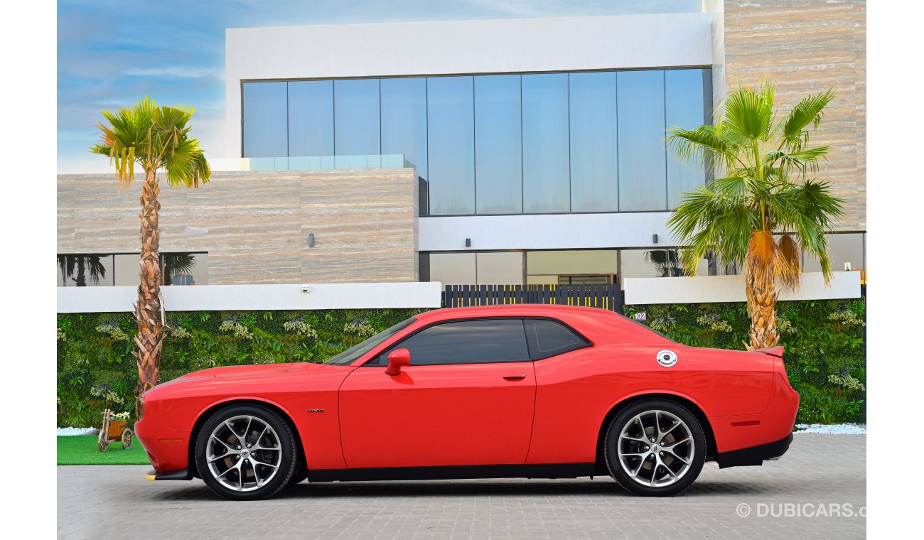 Dodge Challenger R/T | 3,033 P.M  | 0% Downpayment | Agency Warranty Immaculate Condition!