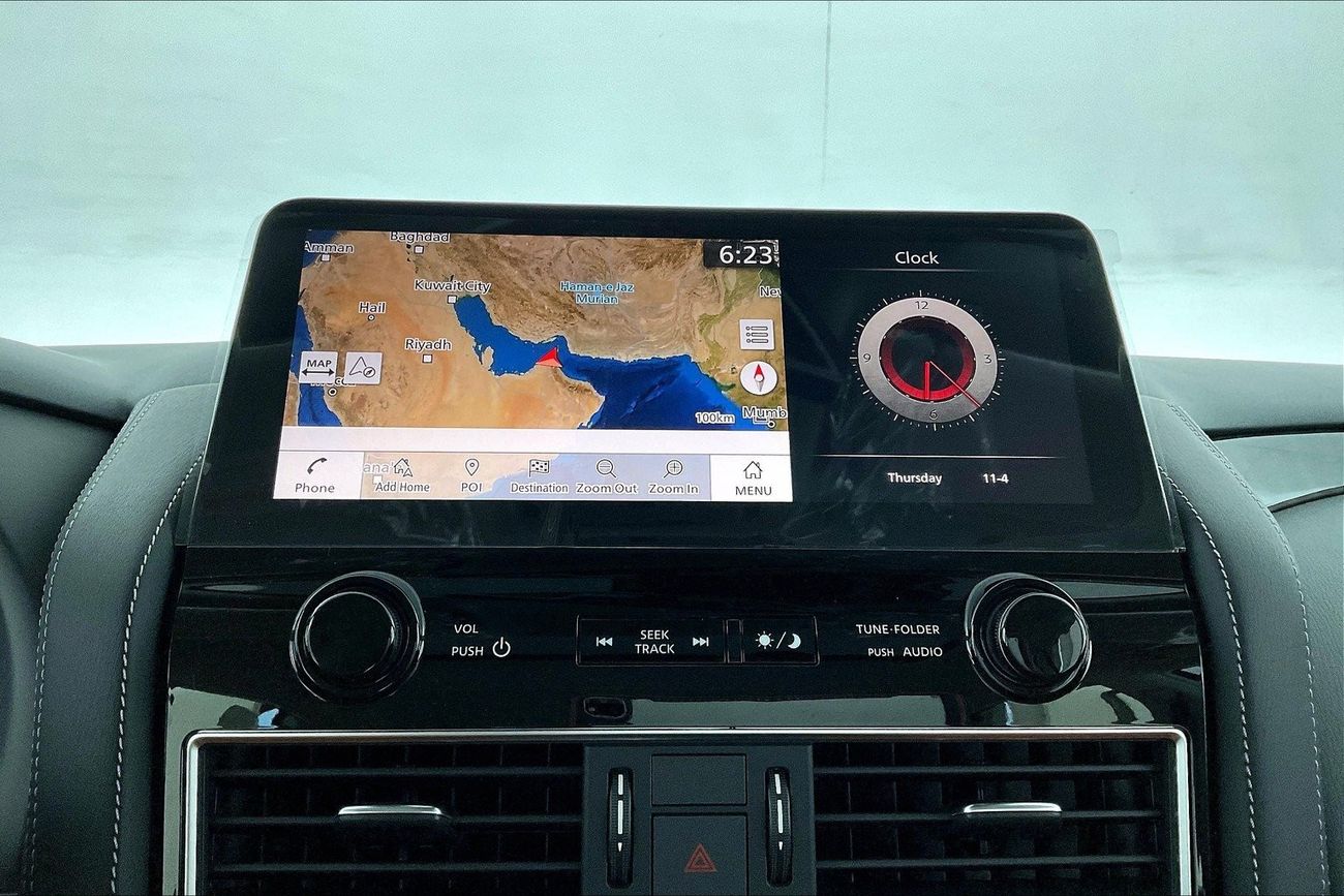 Nissan Patrol SE Titanium | 1 year free warranty | 0 Down Payment